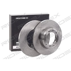 Brake Disc RIDEX 82B1361 OE Ref FTC3846