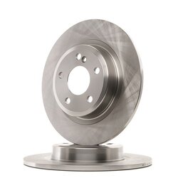 Brake Disc RIDEX 82B1362 OE Ref 172 423 02 12