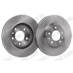 Brake Disc RIDEX 82B1363 OE Ref L206-33-25XA