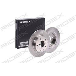Disque de frein RIDEX 82B1366 pour MAZDA 3 B45G26251A RIDEX