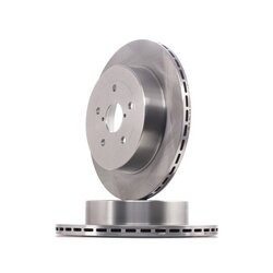 Brake Disc RIDEX 82B1380 OE Ref 26700FE050