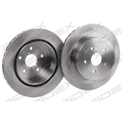 Disque de frein RIDEX 82B1380 pour SUBARU 26700-FE050 RIDEX
