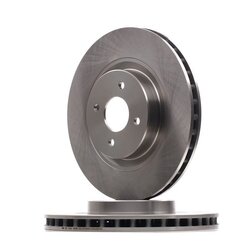 Brake Disc RIDEX 82B1383 OE Ref 1M501125AA