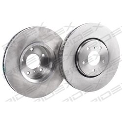 Disque de frein RIDEX 82B1398 pour INFINITI 40206 CL70B RIDEX