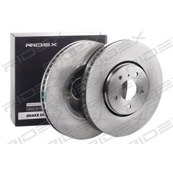 Disque de frein RIDEX 82B1398 pour INFINITI 40206 CL70B RIDEX