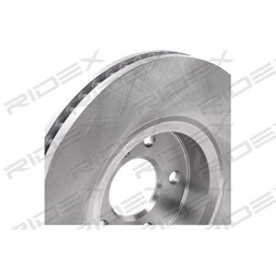 Disque de frein RIDEX 82B1398 pour INFINITI 40206 CL70B RIDEX