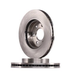 Brake Disc RIDEX 82B1400 OE Ref 40206-JR70B