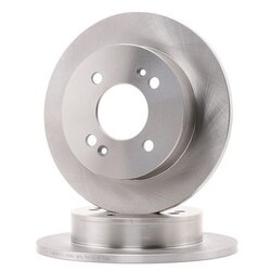 Brake Disc RIDEX 82B1421 OE Ref 58411-B9000