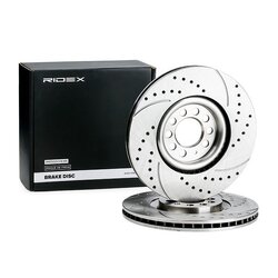 Brake Disc RIDEX 82B1428 OE Ref 8L0 615 301 A