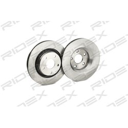 Disque de frein RIDEX 82B1430 pour JEEP WRANGLER 8DD 355 123-141 RIDEX