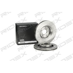 Disque de frein RIDEX 82B1430 pour JEEP WRANGLER 8DD 355 123-141 RIDEX