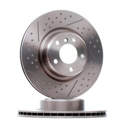 Brake Disc RIDEX 82B1434 OE Ref 6797598 RIDEX