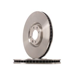 Brake Disc RIDEX 82B1438 OE Ref 1618864780