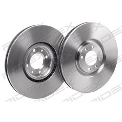 Disque de frein RIDEX 82B1438 pour CITROËN, DS, DS (CAPSA), PEUGEOT 1611841480 RIDEX