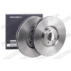 Disque de frein RIDEX 82B1438 pour CITROËN, DS, DS (CAPSA), PEUGEOT 1611841480 RIDEX