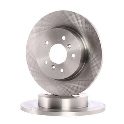 Brake Disc RIDEX 82B1439 OE Ref 432064EA0B