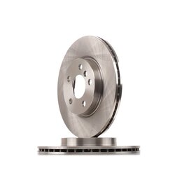 Brake Disc RIDEX 82B1444 OE Ref 34116866297