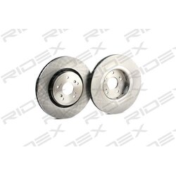 Disque de frein RIDEX 82B1446 pour HONDA CR-V 45251-T1G-G00 RIDEX