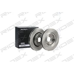 Disque de frein RIDEX 82B1446 pour HONDA CR-V 45251-T1G-G00 RIDEX