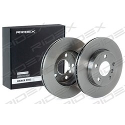 Disque de frein RIDEX 82B1447 pour MINI, BMW 34116799347 RIDEX