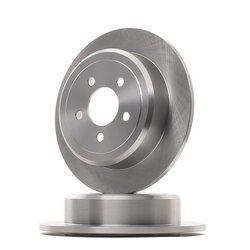 Brake Disc RIDEX 82B1452 OE Ref 2AMV9250AA