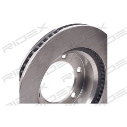 Brake Disc RIDEX 82B1454 OE Ref 43512-0K140