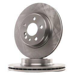 Brake Disc RIDEX 82B1458 OE Ref 140423041210