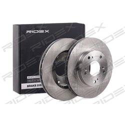 Disque de frein RIDEX 82B1466 pour HONDA 45251-S30-000 RIDEX