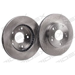 Disque de frein RIDEX 82B1466 pour HONDA 45251-S30-000 RIDEX