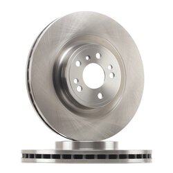 Brake Disc RIDEX 82B1469 OE Ref 166 421 14 00