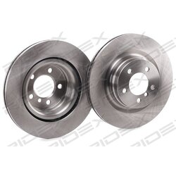 Disque de frein RIDEX 82B1470 pour LAND ROVER RANGE 24.0130-0196.1 RIDEX