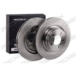 Disque de frein RIDEX 82B1470 pour LAND ROVER RANGE 24.0130-0196.1 RIDEX