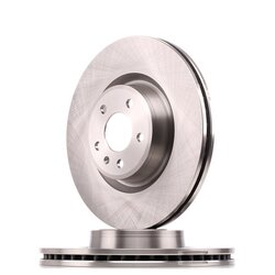 Brake Disc RIDEX 82B1471 OE Ref 4G0615301B