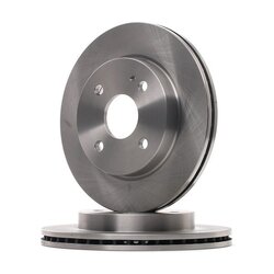 Brake Disc RIDEX 82B1478 OE Ref D651-33251 RIDEX