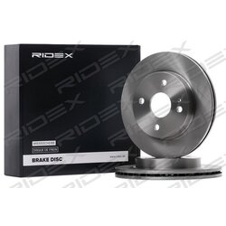 Brake Disc RIDEX 82B1478 OE Ref D651-33251 RIDEX