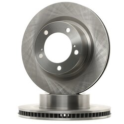 Disque de frein RIDEX 82B1483 pour TOYOTA, TOYOTA (FAW) 435120C020