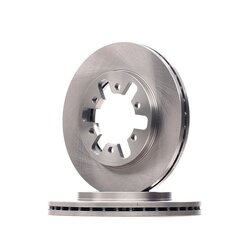 Brake Disc RIDEX 82B1489 OE Ref 40206-01G01