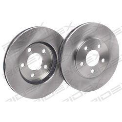 Brake Disc RIDEX 82B1492 OE Ref 4616935 RIDEX