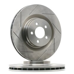 Brake Disc RIDEX 82B1495 OE Ref 5290537AB RIDEX