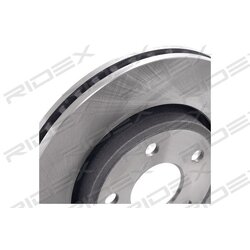 Disque de frein RIDEX 82B1500 pour JEEP, DODGE 8DD 355 122-681