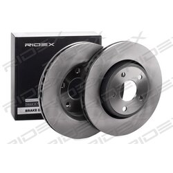 Disque de frein RIDEX 82B1500 pour JEEP, DODGE 8DD 355 122-681 RIDEX