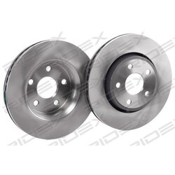Disque de frein RIDEX 82B1500 pour JEEP, DODGE 8DD 355 122-681 RIDEX