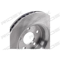 Disque de frein RIDEX 82B1500 pour JEEP, DODGE 8DD 355 122-681 RIDEX