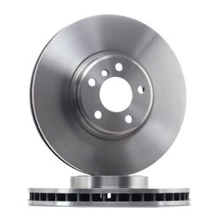 Brake Disc RIDEX 82B1514 OE Ref 34116756847