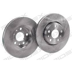 Brake Disc RIDEX 82B1553 OE Ref 8660001230 RIDEX
