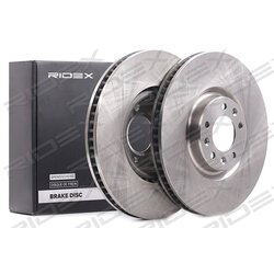 Disque de frein RIDEX 82B1558 pour PEUGEOT 98 046 057 80 RIDEX