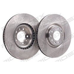 Disque de frein RIDEX 82B1558 pour PEUGEOT 98 046 057 80 RIDEX