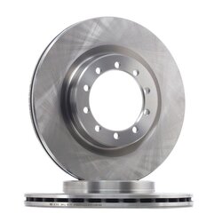 Brake Disc RIDEX 82B1563 OE Ref 5010260604