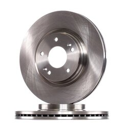 Brake Disc RIDEX 82B1589 OE Ref 51712-D7000