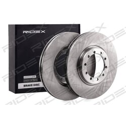 Brake Disc RIDEX 82B1615 OE Ref 5010260603 RIDEX